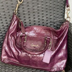 Coach handbag with Crossbody strap